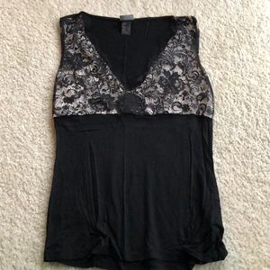 H&M lace top tank